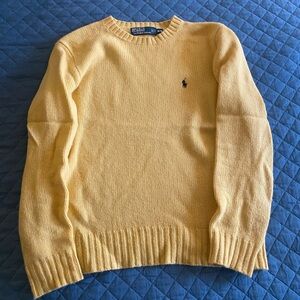 Men’s Cotton Polo Sweater. Gently Used